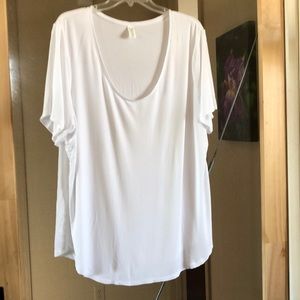 Old Navy soft white tunic T-shirt XXL Tall